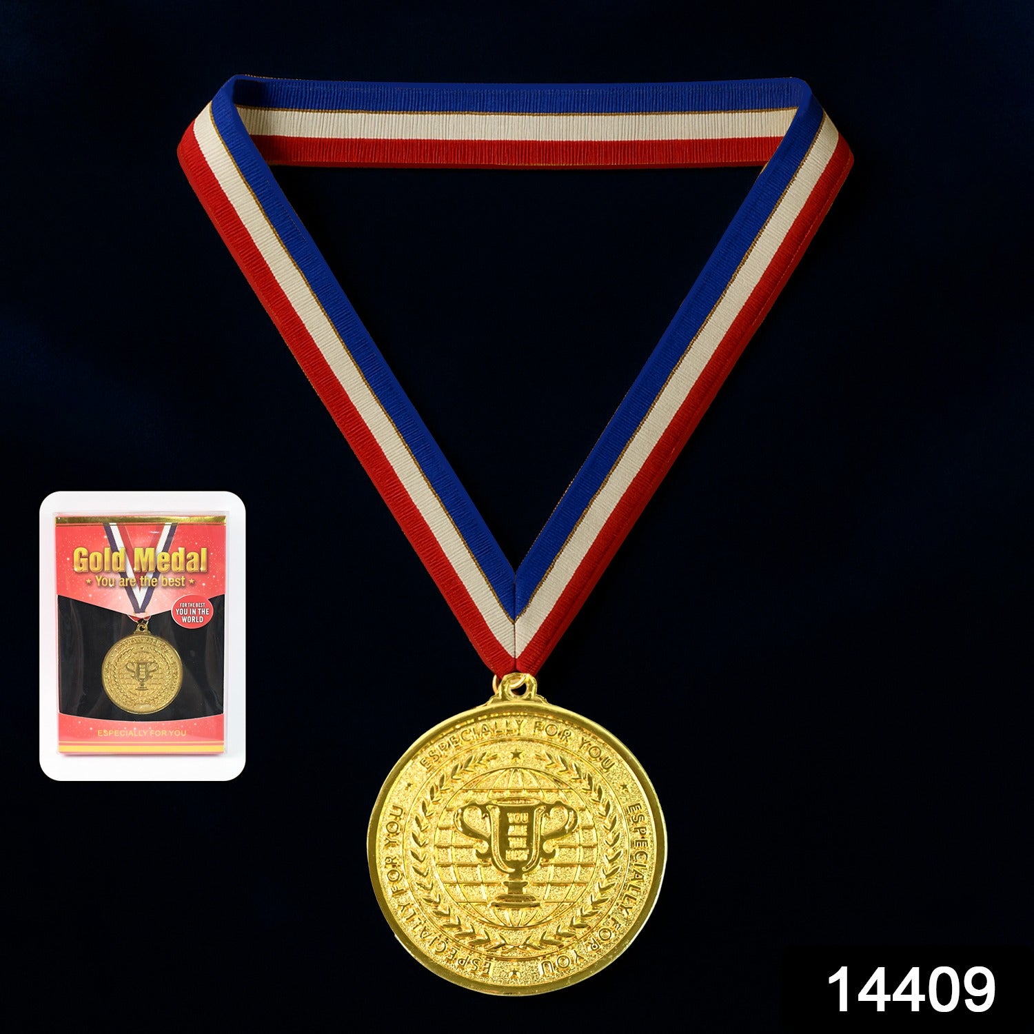 Patriot Pride Gold Honor Medal Patriot Pride Gold Honor Medal